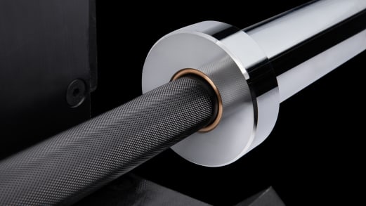 ROGUE オハイオバー　ステンレススチール The Ohio Bar - Black Zinc | Rogue Fitness